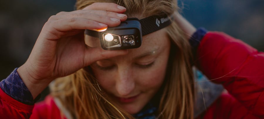 headlight for hiking
