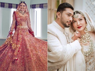 5 Unique Bridal Outfits For That You Can Flaunt At Your Reception