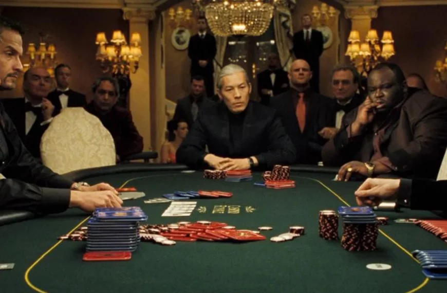 What popular movies do depict casinos and gambling?