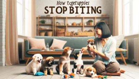 How To Get Puppies To Stop Biting