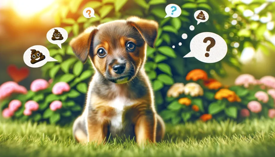 Why Do Puppies Eat Their Poop?